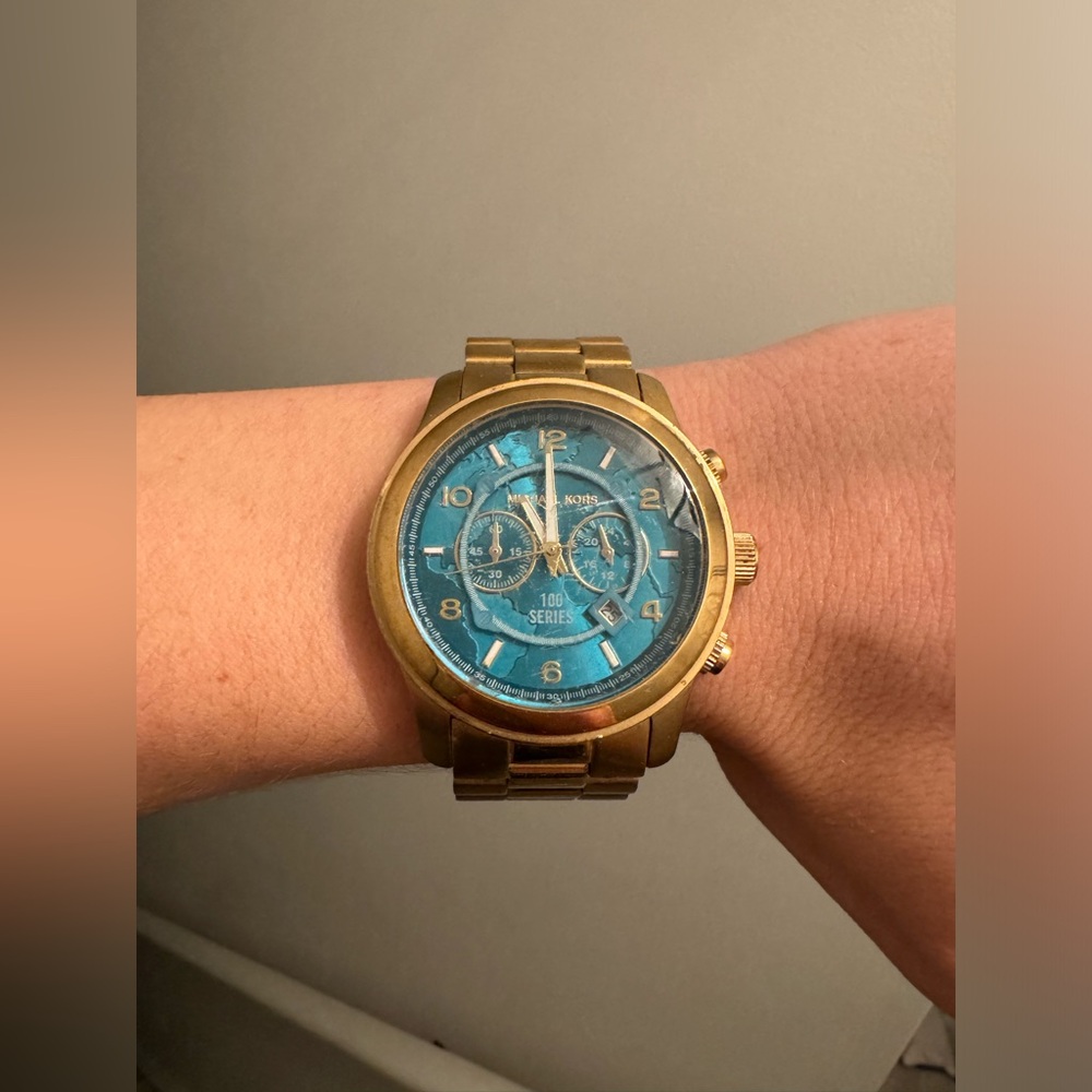 Michael Kors Limited Edition 'Watch Hunger Stop' Series100 watch